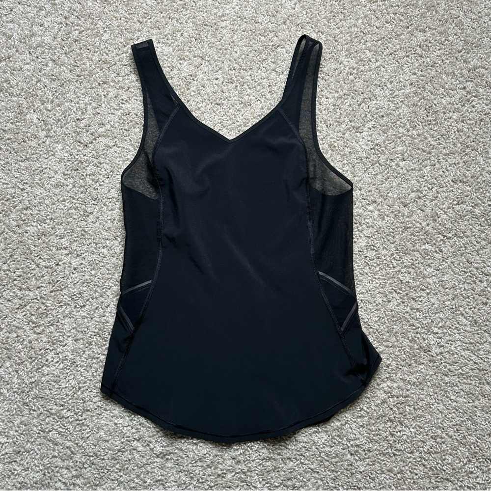 Lululemon Run With The Sun Tank